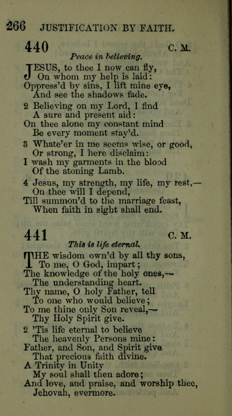 A Collection of Hymns for the use of the African Methodist Episcopal Zion Church in America page 260