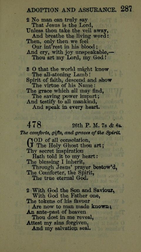 A Collection of Hymns for the use of the African Methodist Episcopal Zion Church in America page 281