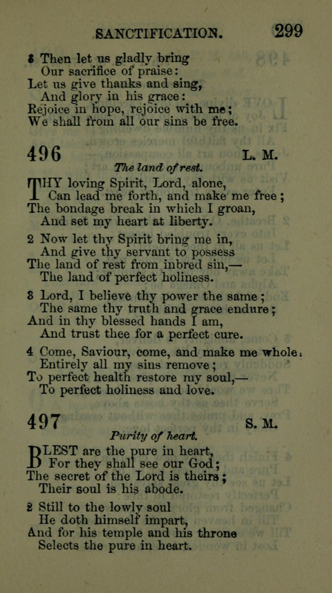 A Collection of Hymns for the use of the African Methodist Episcopal Zion Church in America page 293