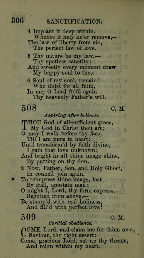 A Collection of Hymns for the use of the African Methodist Episcopal Zion Church in America page 300