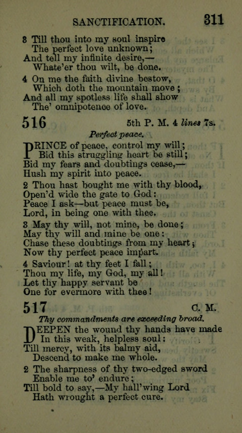 A Collection of Hymns for the use of the African Methodist Episcopal Zion Church in America page 305