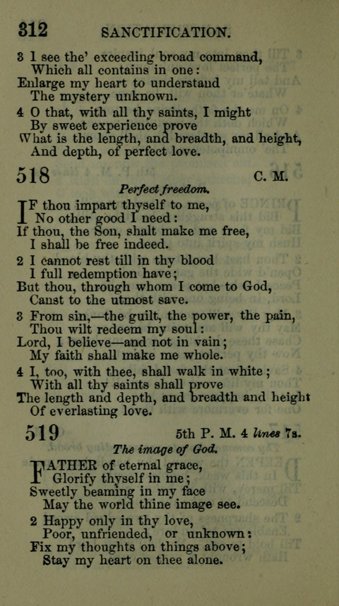 A Collection of Hymns for the use of the African Methodist Episcopal Zion Church in America page 306
