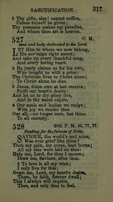 A Collection of Hymns for the use of the African Methodist Episcopal Zion Church in America page 311