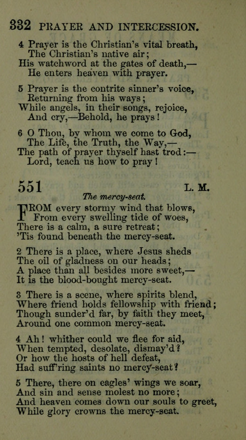 A Collection of Hymns for the use of the African Methodist Episcopal Zion Church in America page 326