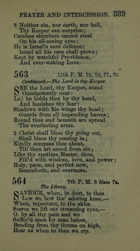 A Collection of Hymns for the use of the African Methodist Episcopal Zion Church in America page 333