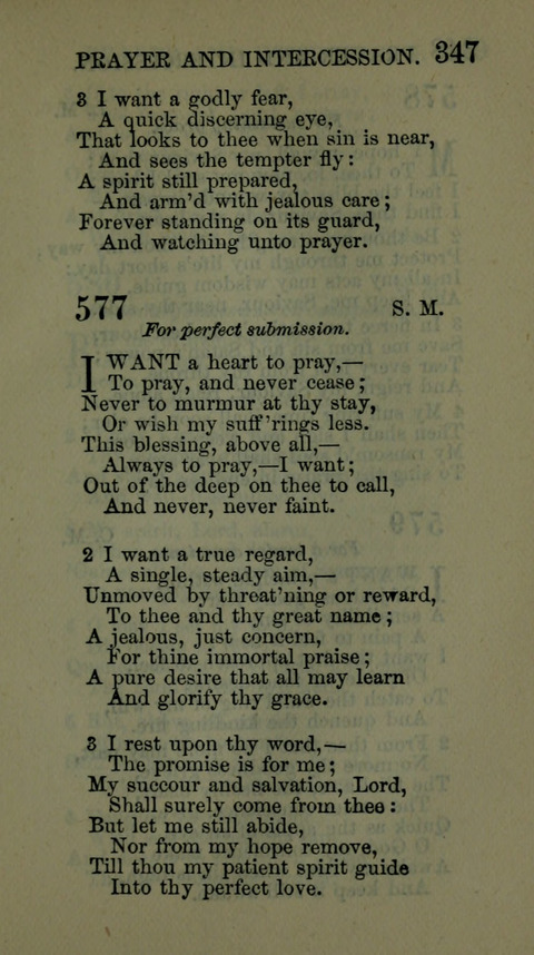 A Collection of Hymns for the use of the African Methodist Episcopal Zion Church in America page 341