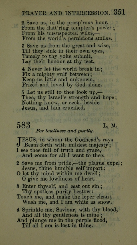 A Collection of Hymns for the use of the African Methodist Episcopal Zion Church in America page 345