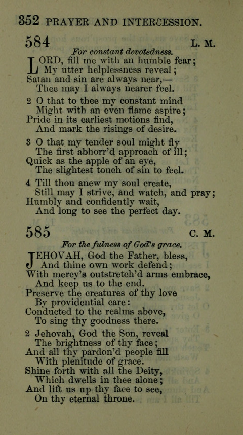 A Collection of Hymns for the use of the African Methodist Episcopal Zion Church in America page 346