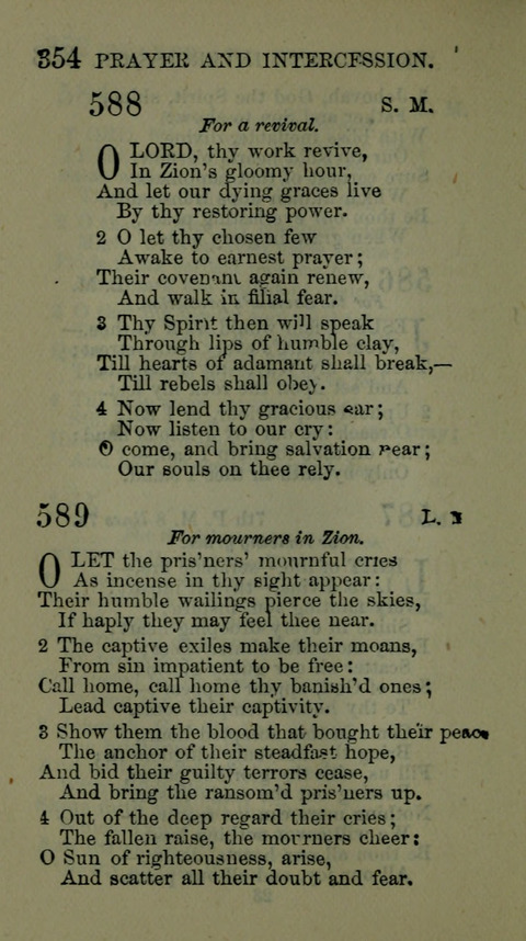 A Collection of Hymns for the use of the African Methodist Episcopal Zion Church in America page 348