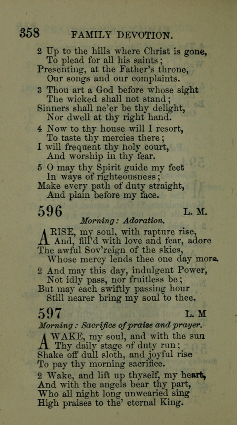 A Collection of Hymns for the use of the African Methodist Episcopal Zion Church in America page 352
