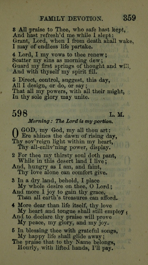 A Collection of Hymns for the use of the African Methodist Episcopal Zion Church in America page 353