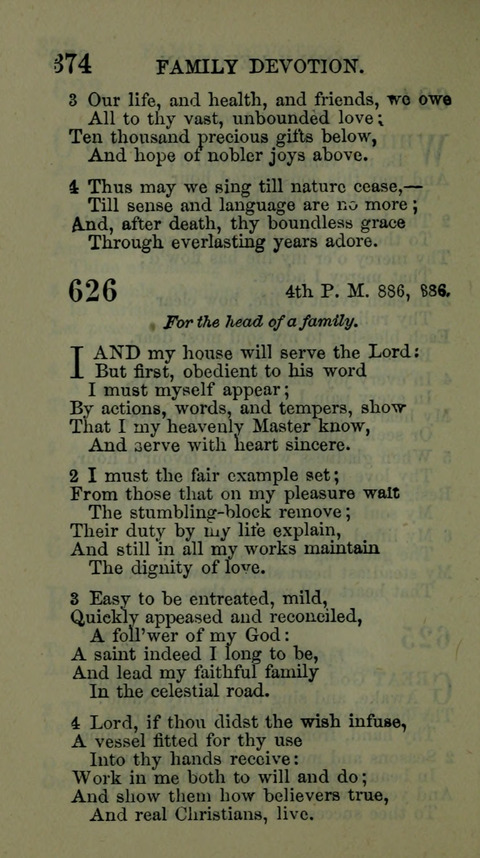 A Collection of Hymns for the use of the African Methodist Episcopal Zion Church in America page 368