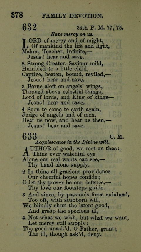 A Collection of Hymns for the use of the African Methodist Episcopal Zion Church in America page 372