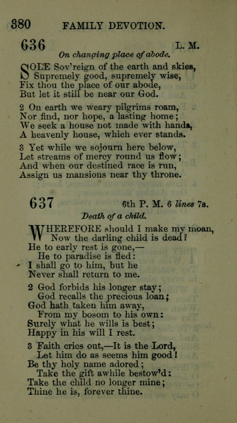 A Collection of Hymns for the use of the African Methodist Episcopal Zion Church in America page 374