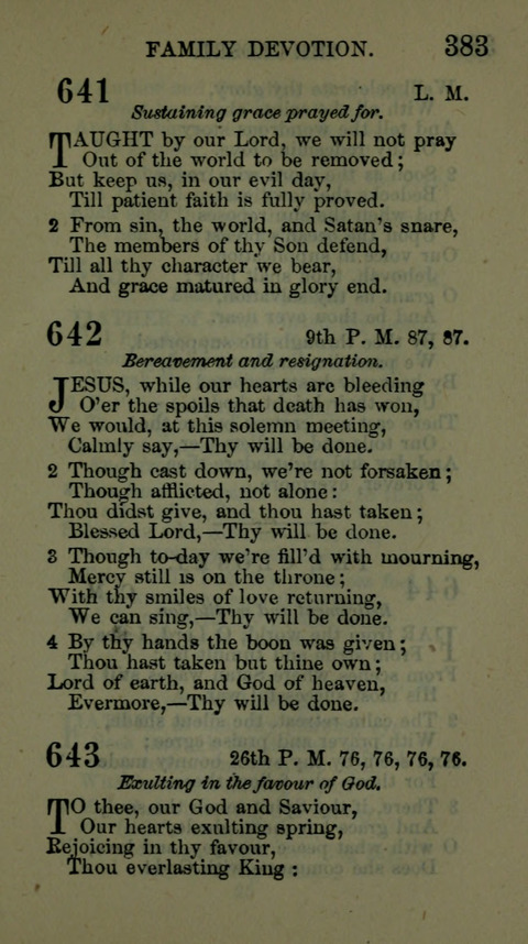 A Collection of Hymns for the use of the African Methodist Episcopal Zion Church in America page 377
