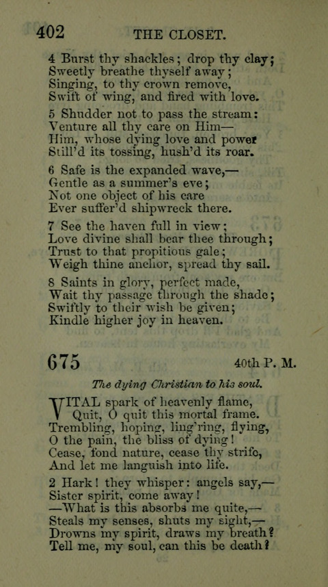 A Collection of Hymns for the use of the African Methodist Episcopal Zion Church in America page 396
