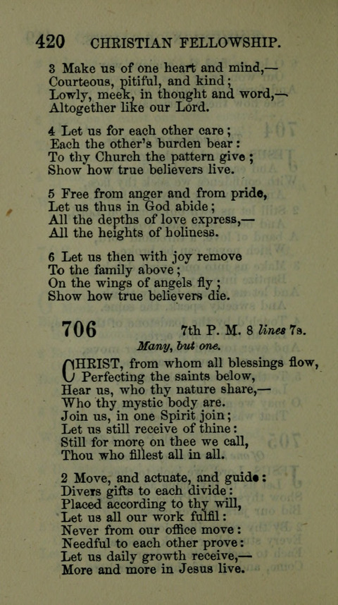 A Collection of Hymns for the use of the African Methodist Episcopal Zion Church in America page 414