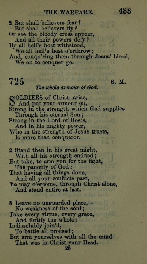 A Collection of Hymns for the use of the African Methodist Episcopal Zion Church in America page 427