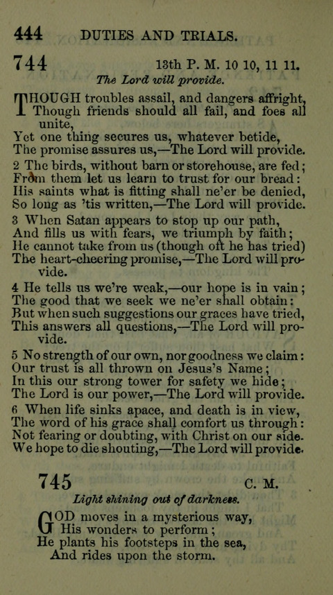 A Collection of Hymns for the use of the African Methodist Episcopal Zion Church in America page 438
