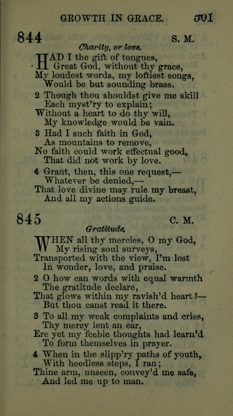 A Collection of Hymns for the use of the African Methodist Episcopal Zion Church in America page 495