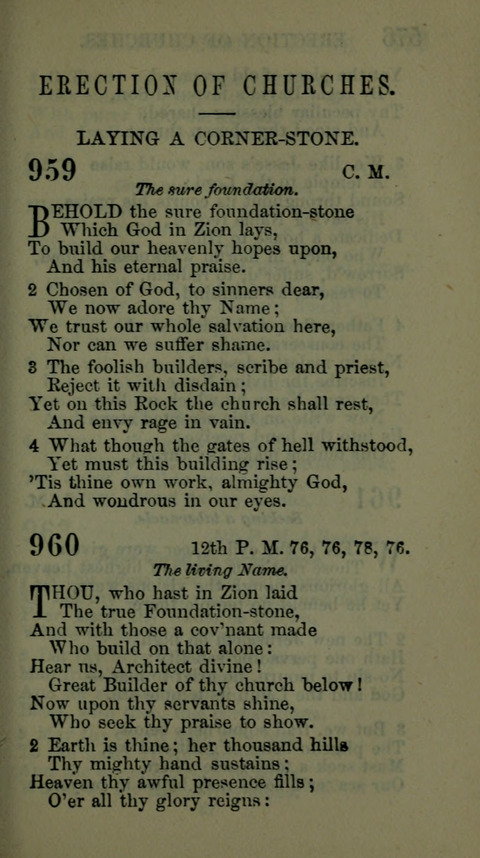 A Collection of Hymns for the use of the African Methodist Episcopal Zion Church in America page 569