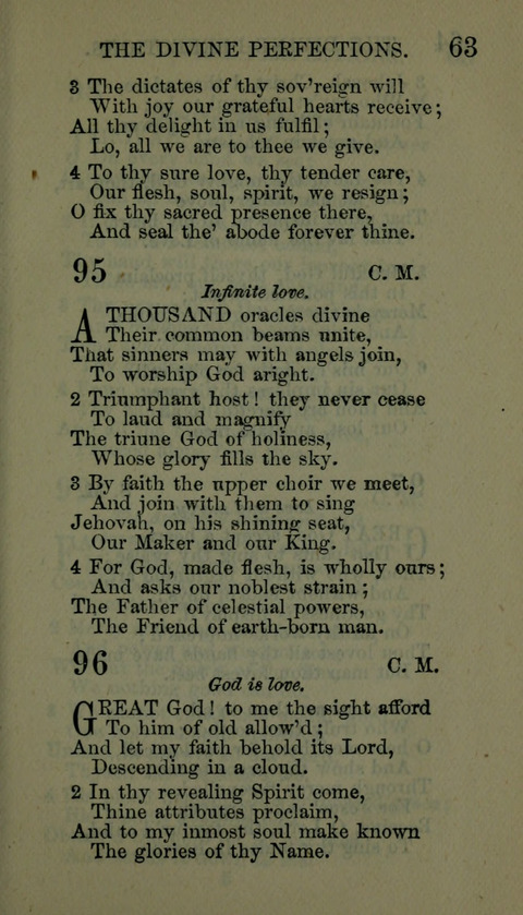 A Collection of Hymns for the use of the African Methodist Episcopal Zion Church in America page 57