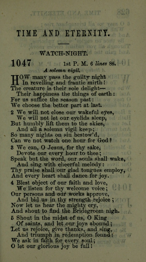 A Collection of Hymns for the use of the African Methodist Episcopal Zion Church in America page 621