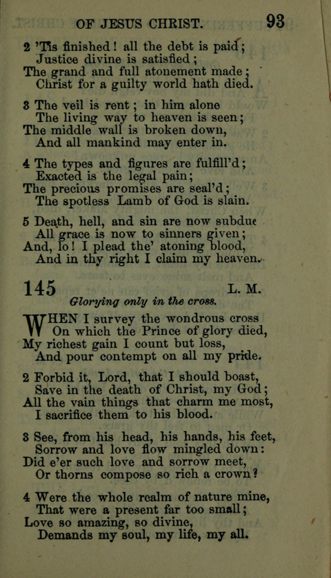 A Collection of Hymns for the use of the African Methodist Episcopal Zion Church in America page 87