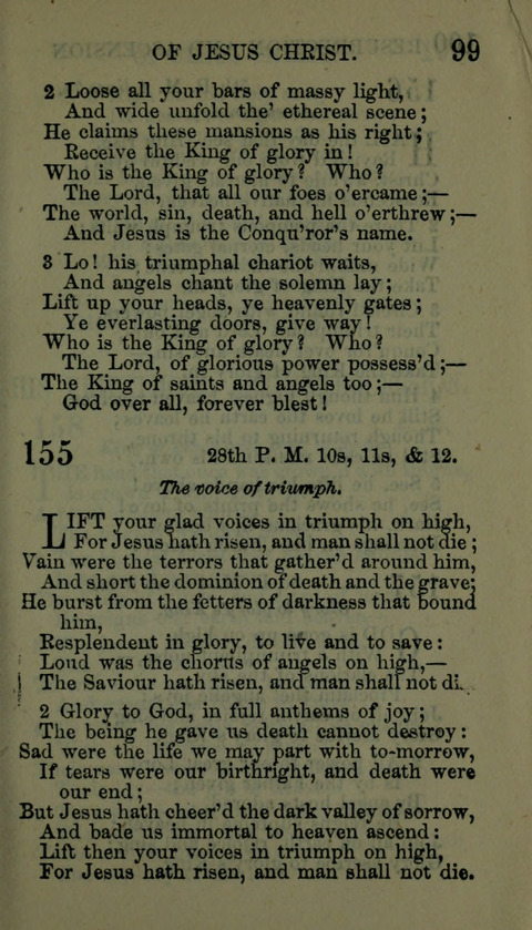 A Collection of Hymns for the use of the African Methodist Episcopal Zion Church in America page 93