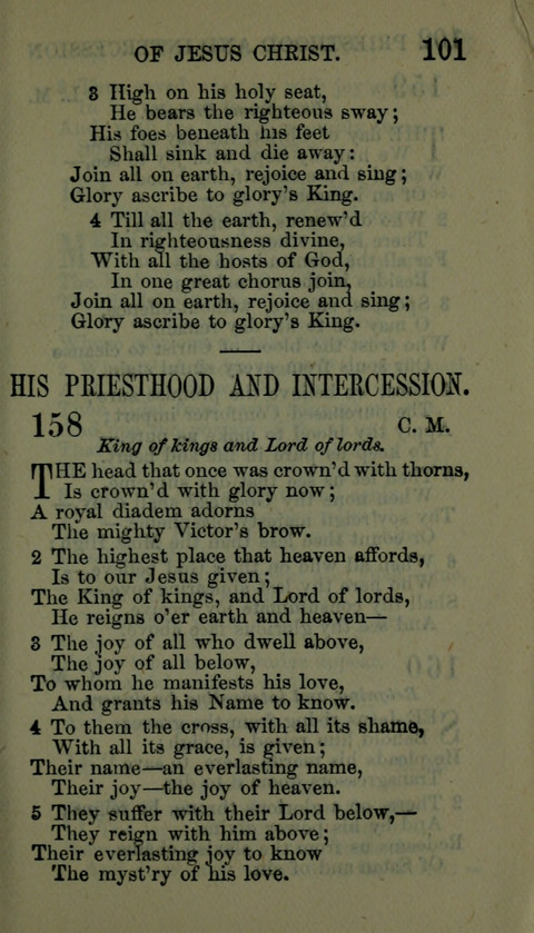 A Collection of Hymns for the use of the African Methodist Episcopal Zion Church in America page 95