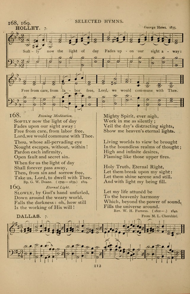 Hymnal Amore Dei page 110