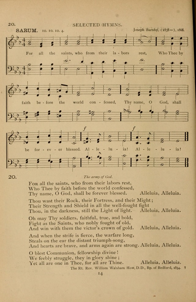 Hymnal Amore Dei page 12