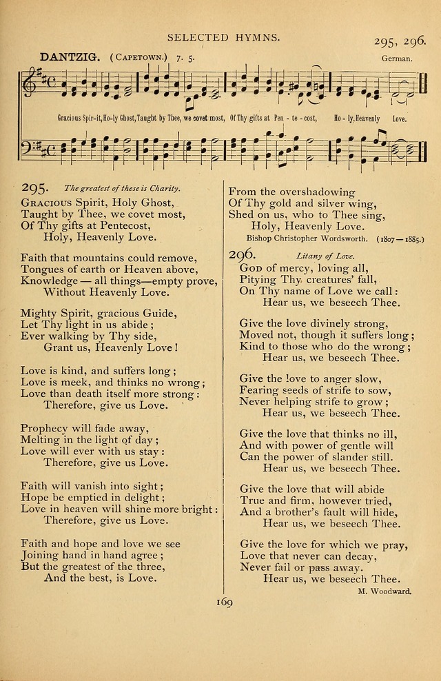 Hymnal Amore Dei page 167
