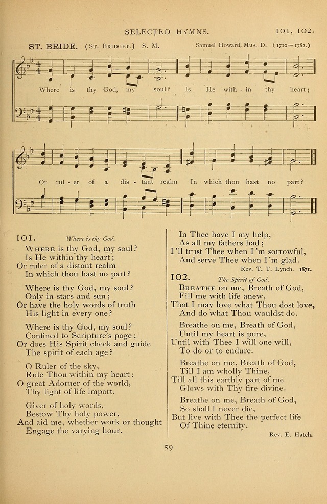 Hymnal Amore Dei page 57