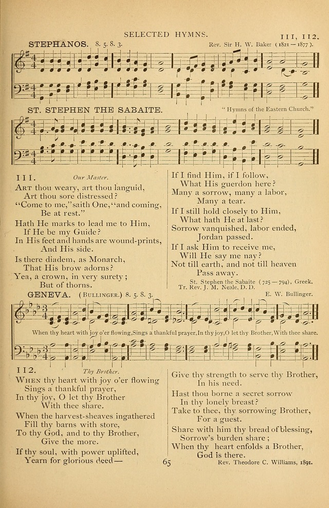Hymnal Amore Dei page 63