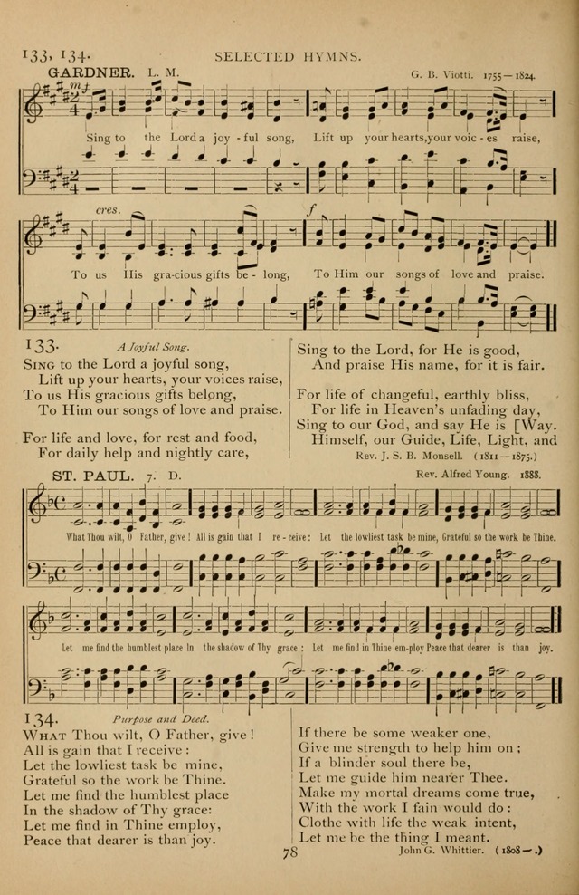Hymnal Amore Dei page 76