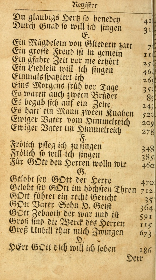 Ausbund, das ist Etliche Schöne Christliche Lieder wie sie in dem Gefängnüss zu Bassau in dem Schloß von den Schweitzer-Brüdern, und von anderen rechtgläubigen Christen hin und her gedichtet worden... page 814