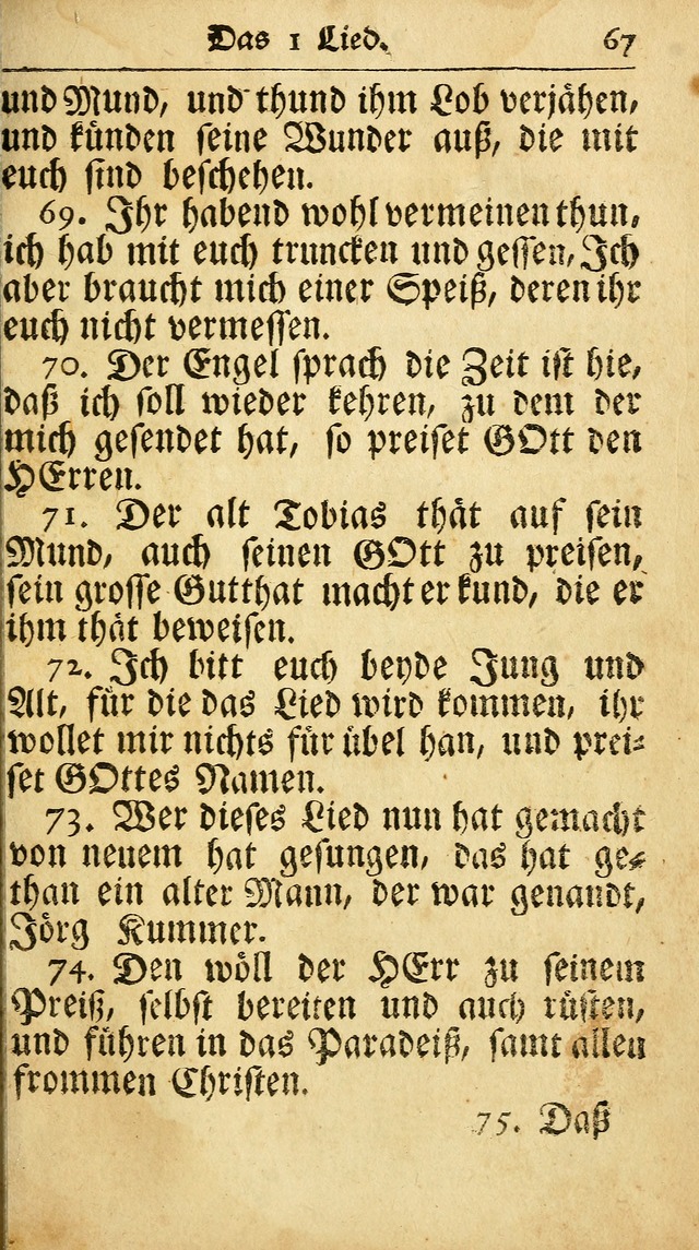 Ausbund, das ist Etliche Schöne Christliche Lieder wie sie in dem Gefängnüss zu Bassau in dem Schloß von den Schweitzer-Brüdern, und von anderen rechtgläubigen Christen hin und her gedichtet worden... page 889