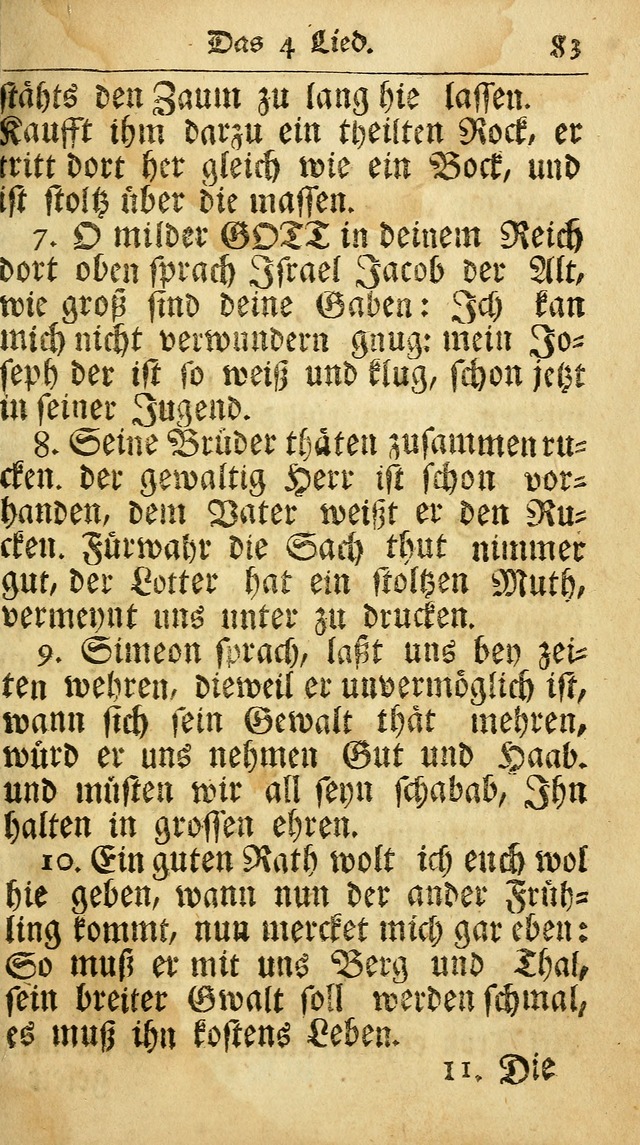 Ausbund, das ist Etliche Schöne Christliche Lieder wie sie in dem Gefängnüss zu Bassau in dem Schloß von den Schweitzer-Brüdern, und von anderen rechtgläubigen Christen hin und her gedichtet worden... page 905