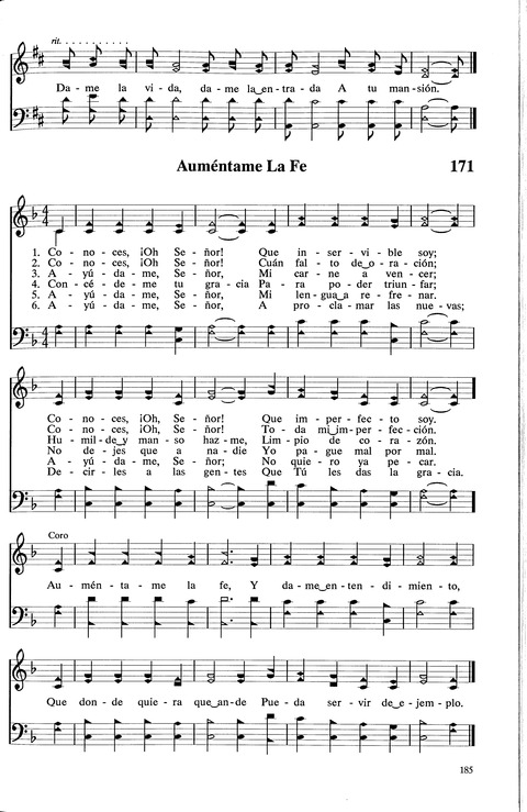 Alabanzas Favoritas No. 2 page 181
