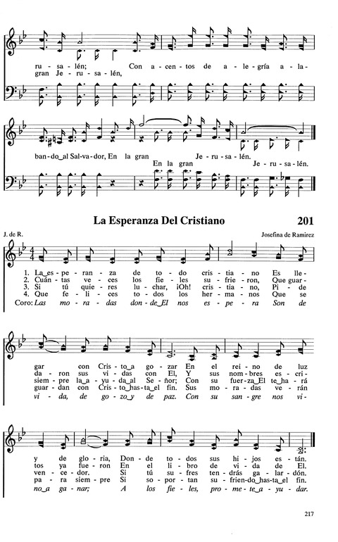 Alabanzas Favoritas No. 2 page 213