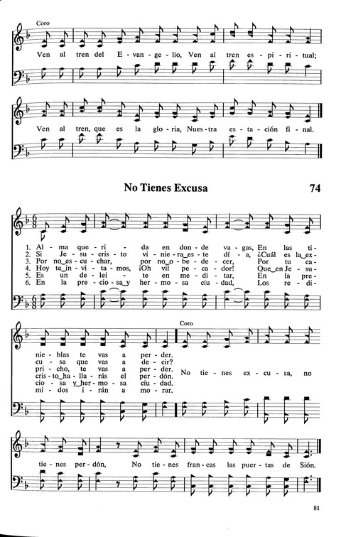 Alabanzas Favoritas No. 2 page 77