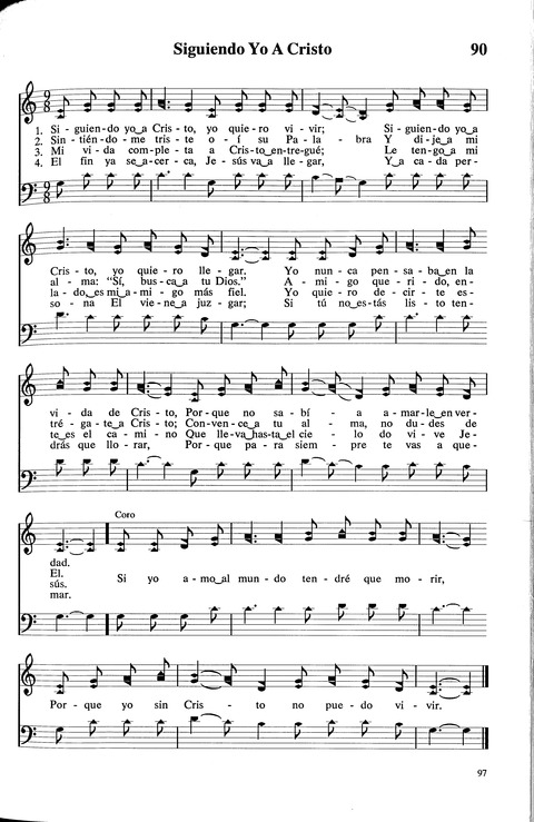 Alabanzas Favoritas No. 2 page 93