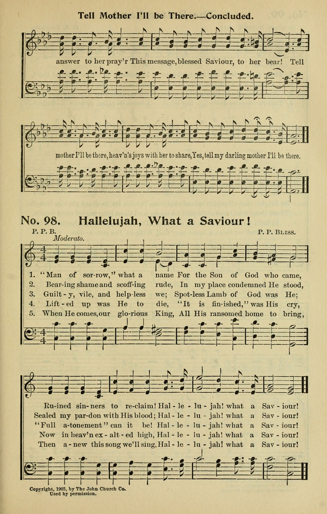 Alexander S Gospel Songs No 2 Page 99 Hymnary Org