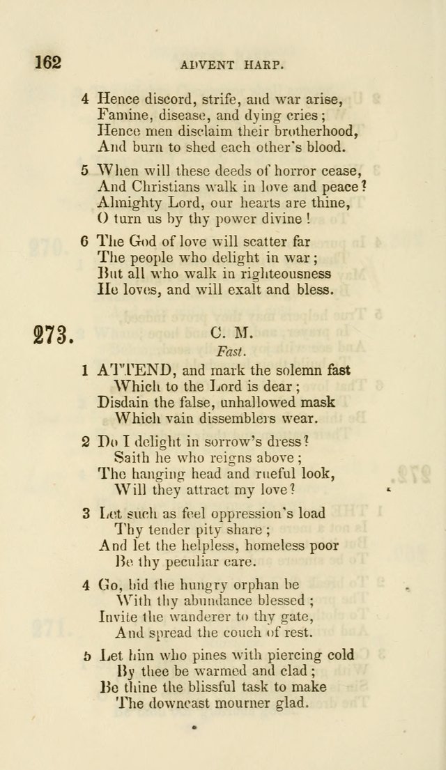 The Advent Harp; designed for believers in the speedy coming of Christ page 171