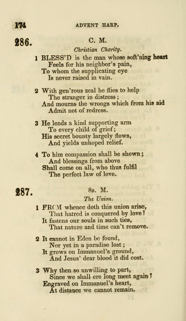 The Advent Harp; designed for believers in the speedy coming of Christ page 183