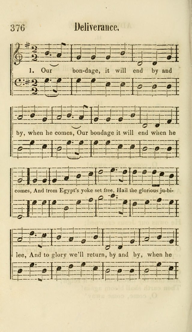 The Advent Harp; designed for believers in the speedy coming of Christ page 385