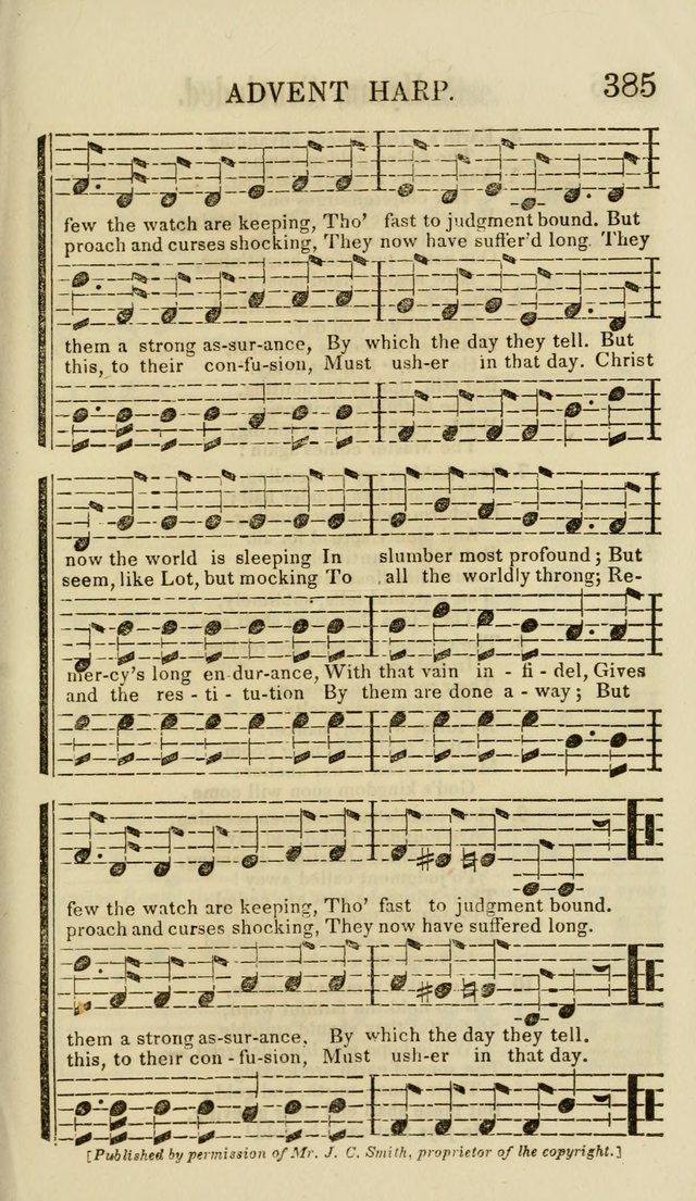 The Advent Harp; designed for believers in the speedy coming of Christ page 394