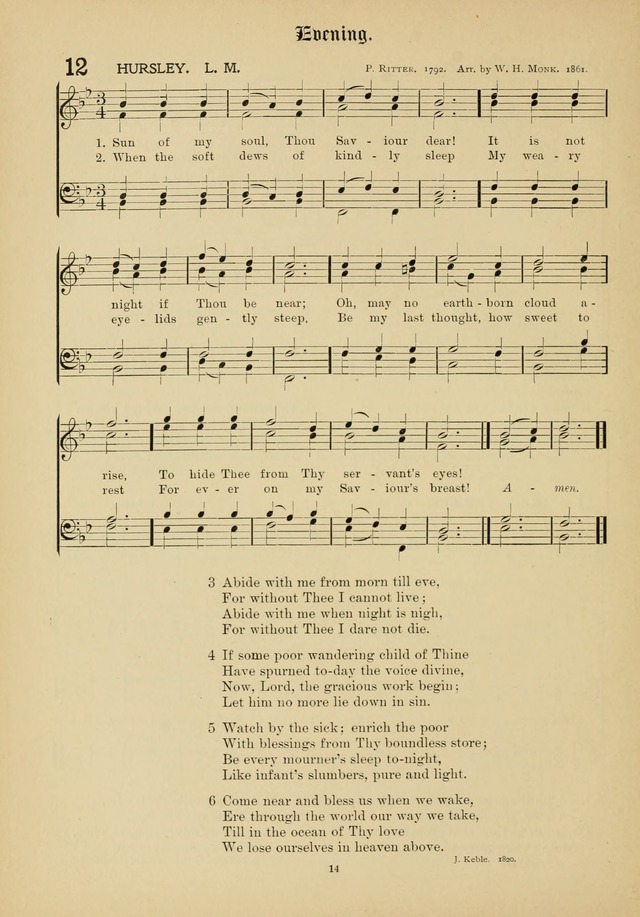 The Academic Hymnal page 15