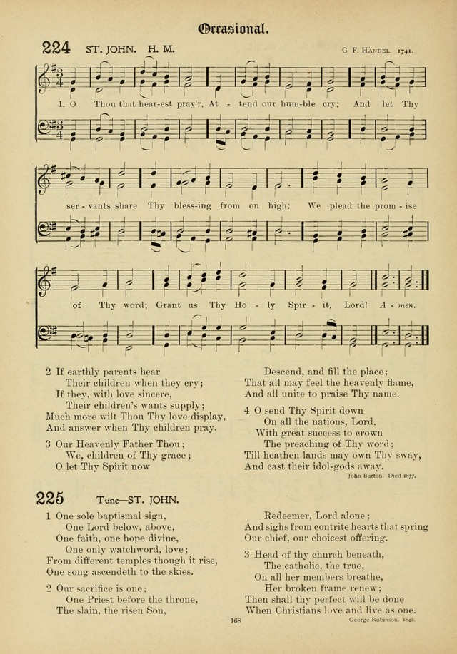 The Academic Hymnal page 169